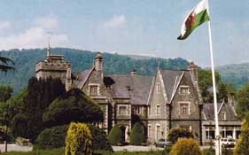 Maenan Abbey,  Llanrwst